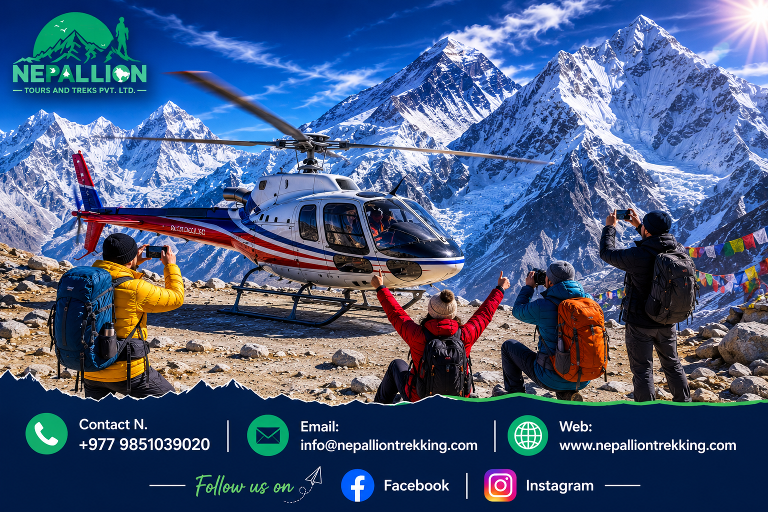 Everest Base Camp Helicopter Tour